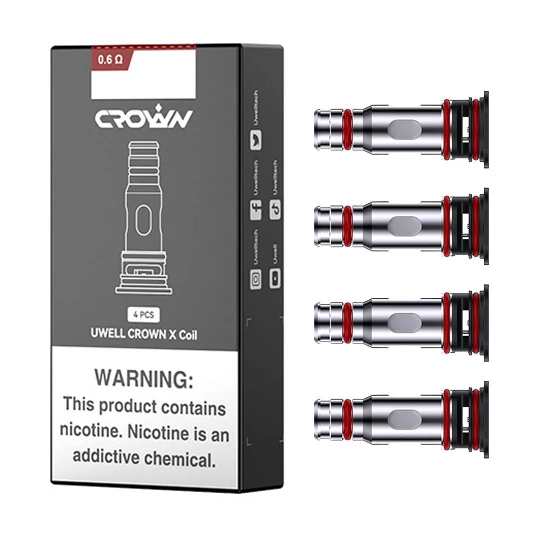 voopoo argus leaking Uwell Coils - Uwell Crown Replacement Coils & Pods main image 0
