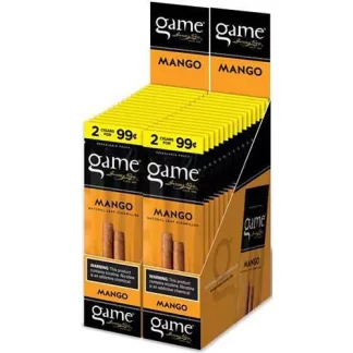 Game Cigars - Mango (2 for $1.29)