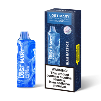 Lost Mary ELF Bar MO5000 - Blue Razz Ice