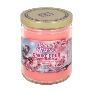 Smoke Odor Exterminator Candle - Cherry Blossom