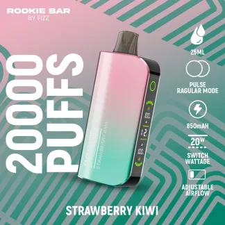 FIZZ Rookie Bar RB20000 - Strawberry Kiwi