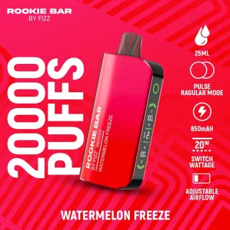 FIZZ Rookie Bar RB20000 - Watermelon Freeze