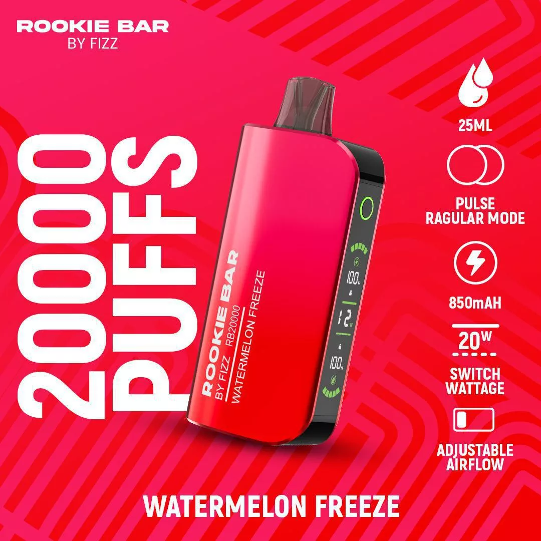 Enjoy Fizz Rookie Bar 20,000 Puff- 1ct - Vape Paradise