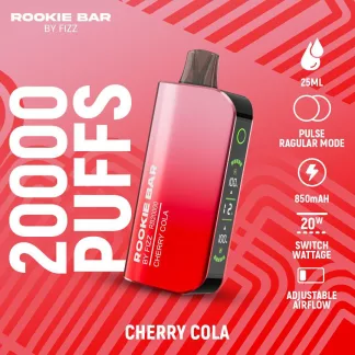 FIZZ Rookie Bar RB20000 - Cherry Cola