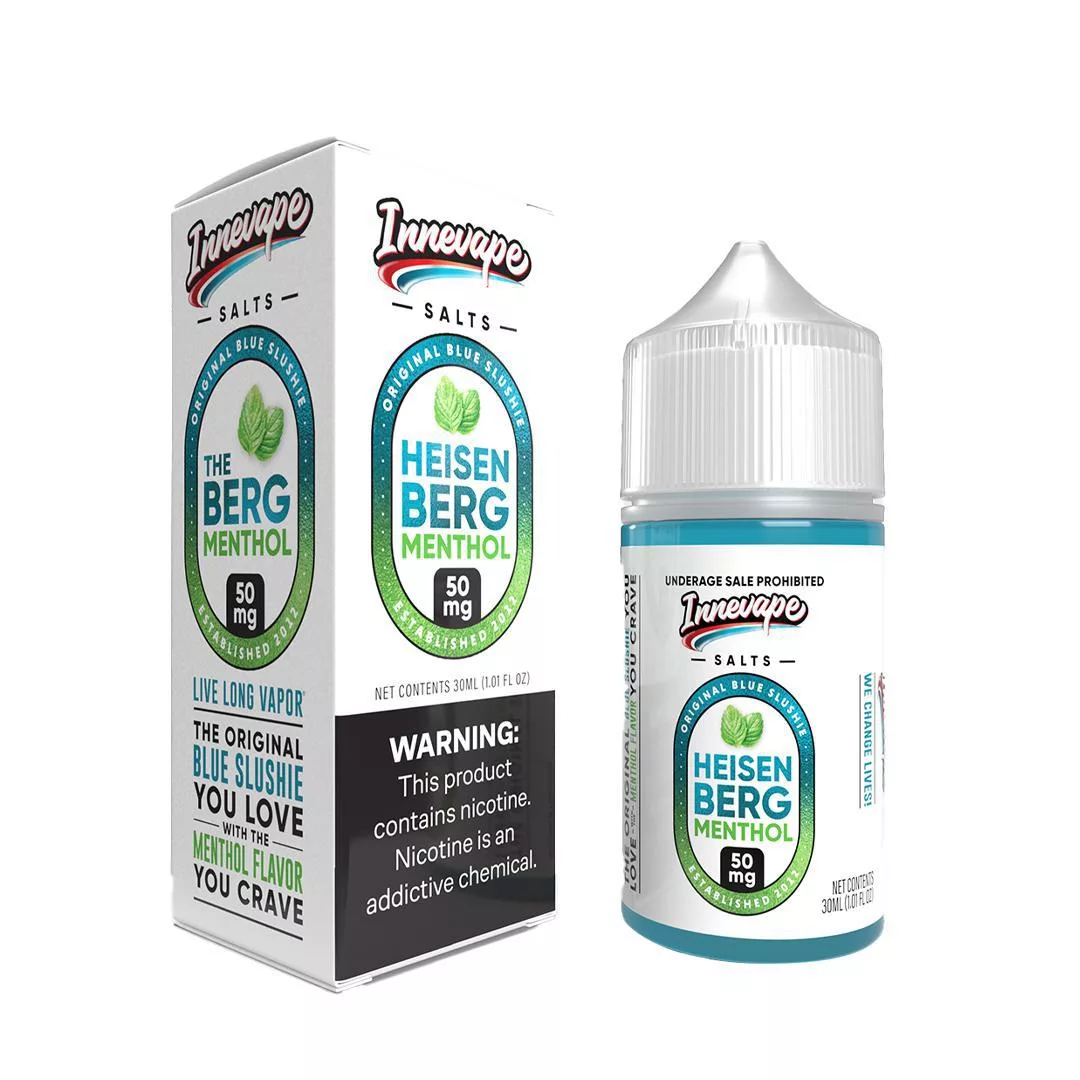 Innevape Salt - Heisenberg / The Berg Menthol (The Berg Menthol)