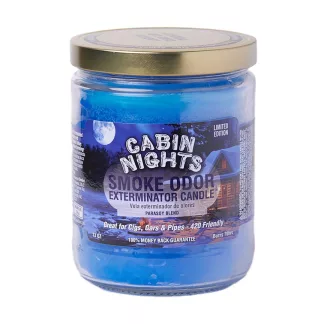 Smoke Odor Exterminator Candle - Cabin Nights