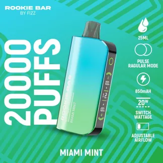 FIZZ Rookie Bar RB20000 - Miami Mint