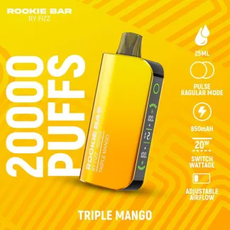 FIZZ Rookie Bar RB20000 - Triple Mango