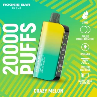 FIZZ Rookie Bar RB20000 - Crazy Melon