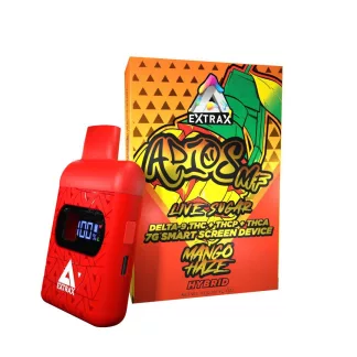 Delta Extrax Adios MF Live Sugar 7G Disposable - Mango Haze (Hybrid) (*)