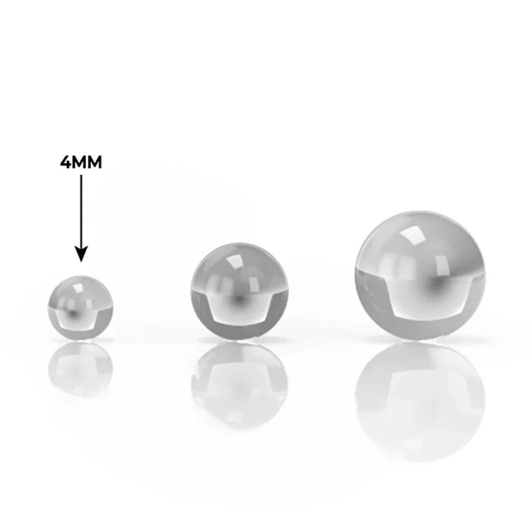 Honeybee Herb Terp Pearls - Clear 4mm - Image 2