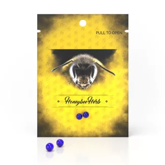 Honeybee Herb Terp Pearls - Sapphire Blue 4mm