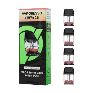 Vaporesso XROS Pods (3ml Top Fill 4-Pack)