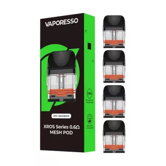 Vaporesso XROS Pods (2ml Top Fill 4-Pack)