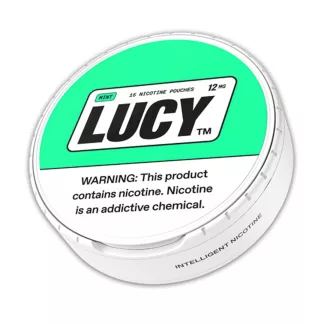 Lucy Pouches - Mint  12mg