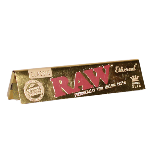 RAW Classic Ethereal 1¼ Slim Rolling Papers