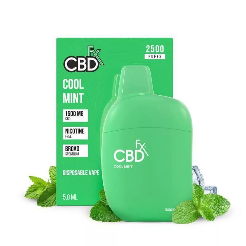 CBDfx 1500mg Vape Pen - Cool Mint