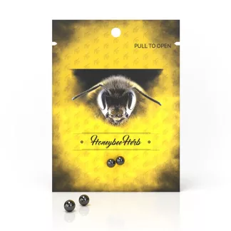 Honeybee Herb Terp Pearls - Graphite 6mm
