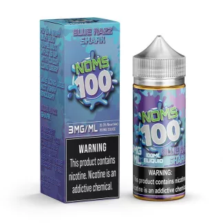 Noms 100 - Blue Razz Shark