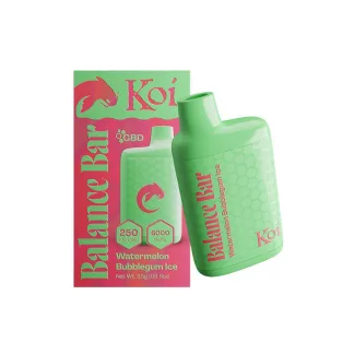 Koi Balance Bar CBD Vape - Watermelon Bubblegum Ice