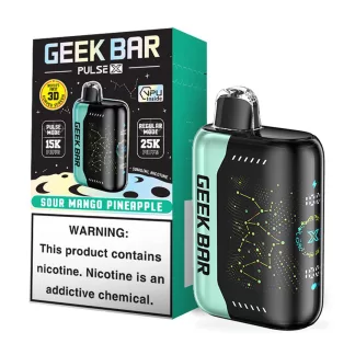 Geek Bar Pulse X 5% Disposable - Sour Mango Pineapple