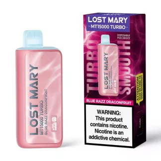 Lost Mary MT15000 - Blue Razz Dragonfruit
