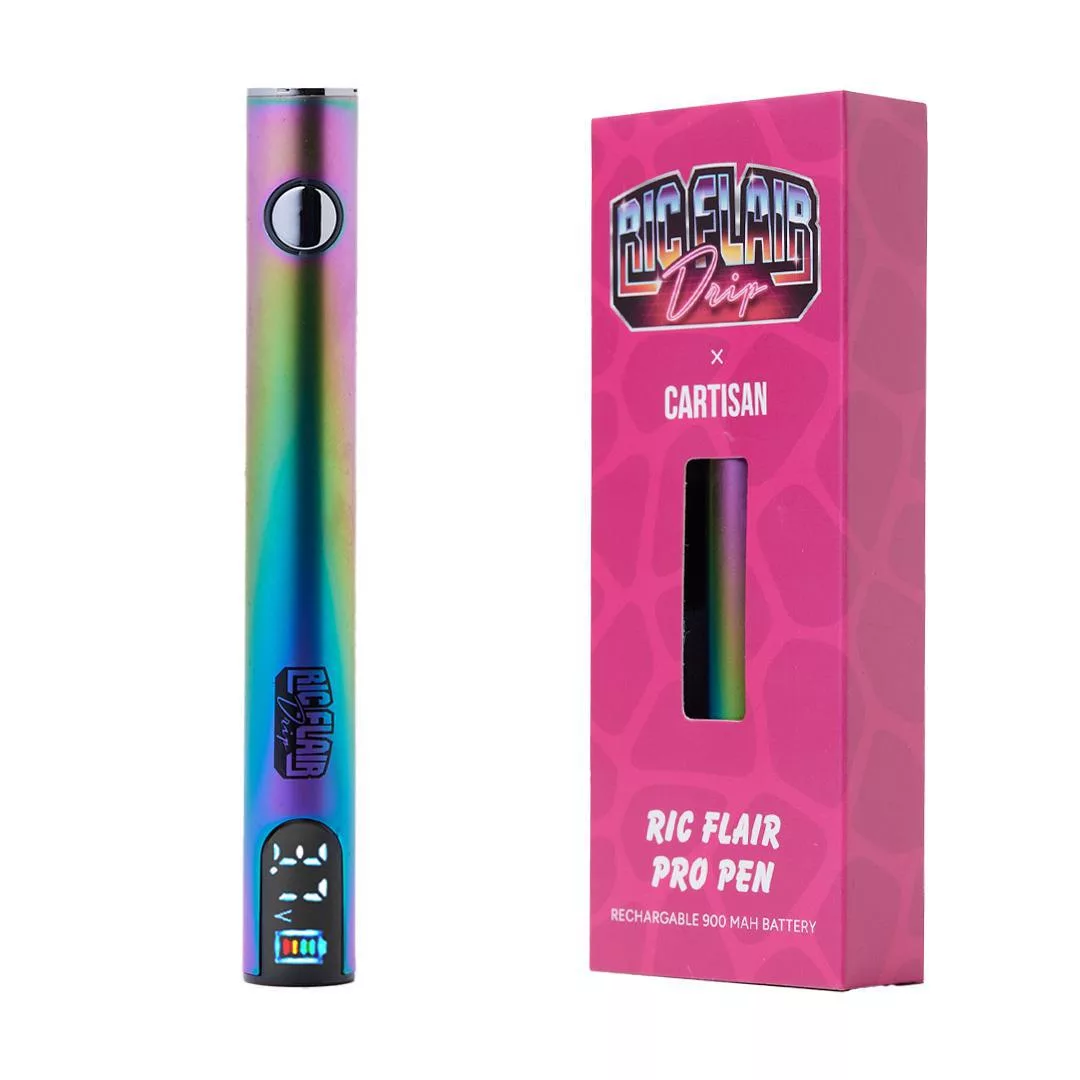 Cartisan x Ric Flair Pro Pen 900 – KLOWDZ Vapor & Smokeshop