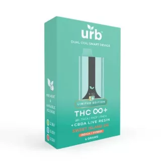 URB Infinity+ 6g Disposable - Sweet Island OG (Indica/Hybrid)
