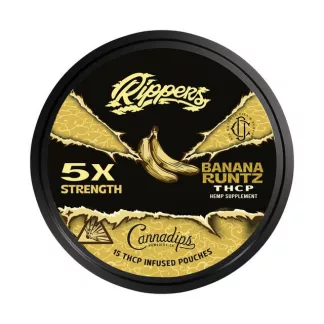 Cannadips Rippers 5x THC-P - Banana Runtz