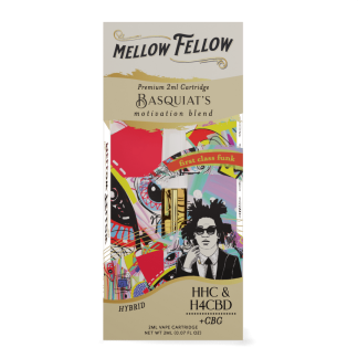 Mellow Fellow 2ml BMB Cartridge - First Class Funk (Hybrid)