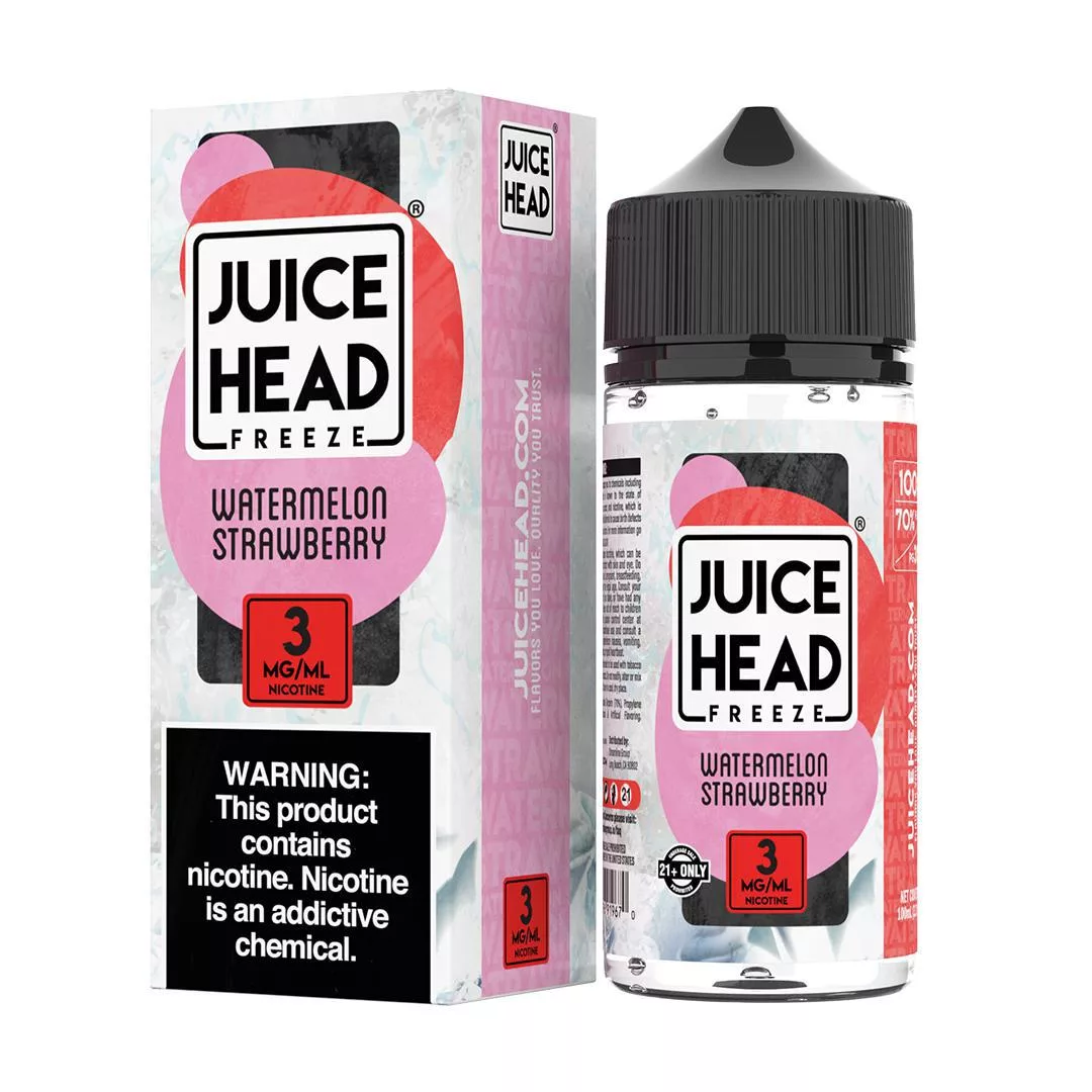 Juice Head Freeze - Watermelon Strawberry