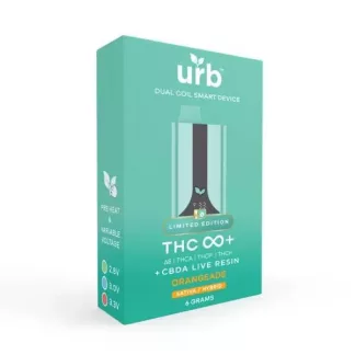 URB Infinity+ 6g Disposable - Orangeade (Sativa/Hybrid)