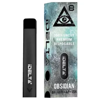 iDELTA8 Obsidian 2g Disposable - 12% Blue Dream (Sativa)