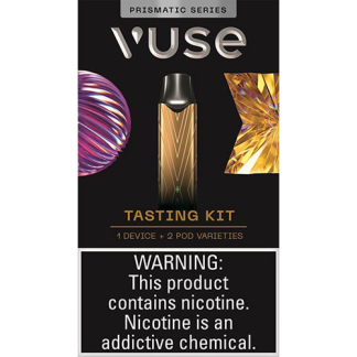 VUSE Alto Prismatic Tasting Kit (1 Device + 2 Pods)
