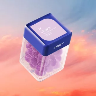 URB Cloud 9 Skybites Gummies - Knockout Punch 30 Ct. (Indica)