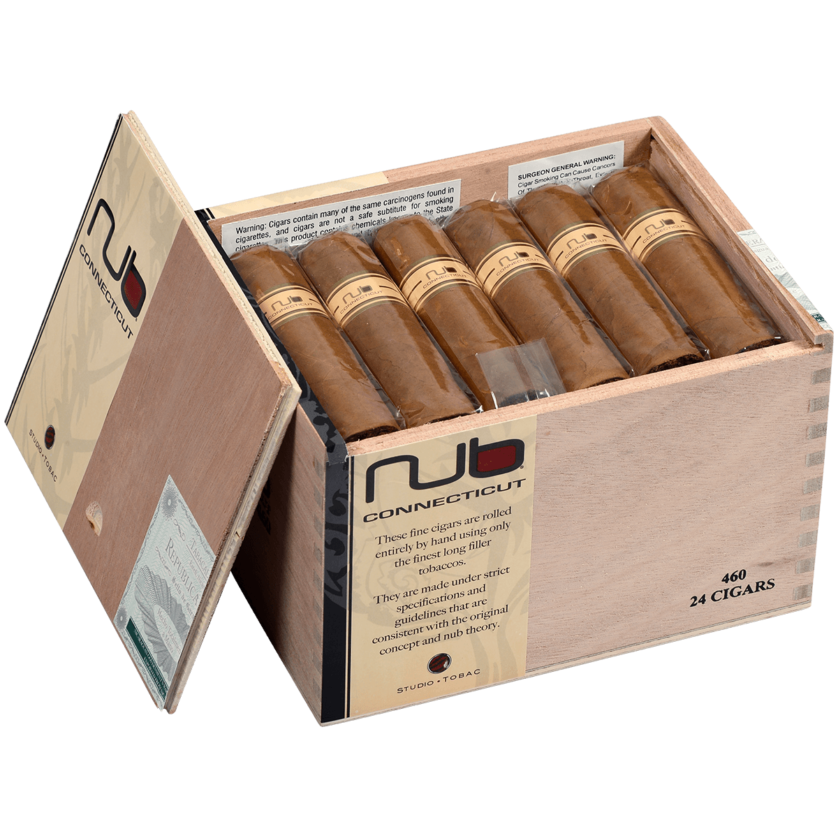 Nub - Connecticut 460 (Gordo 4.00 x 60 | Single) - Image 4