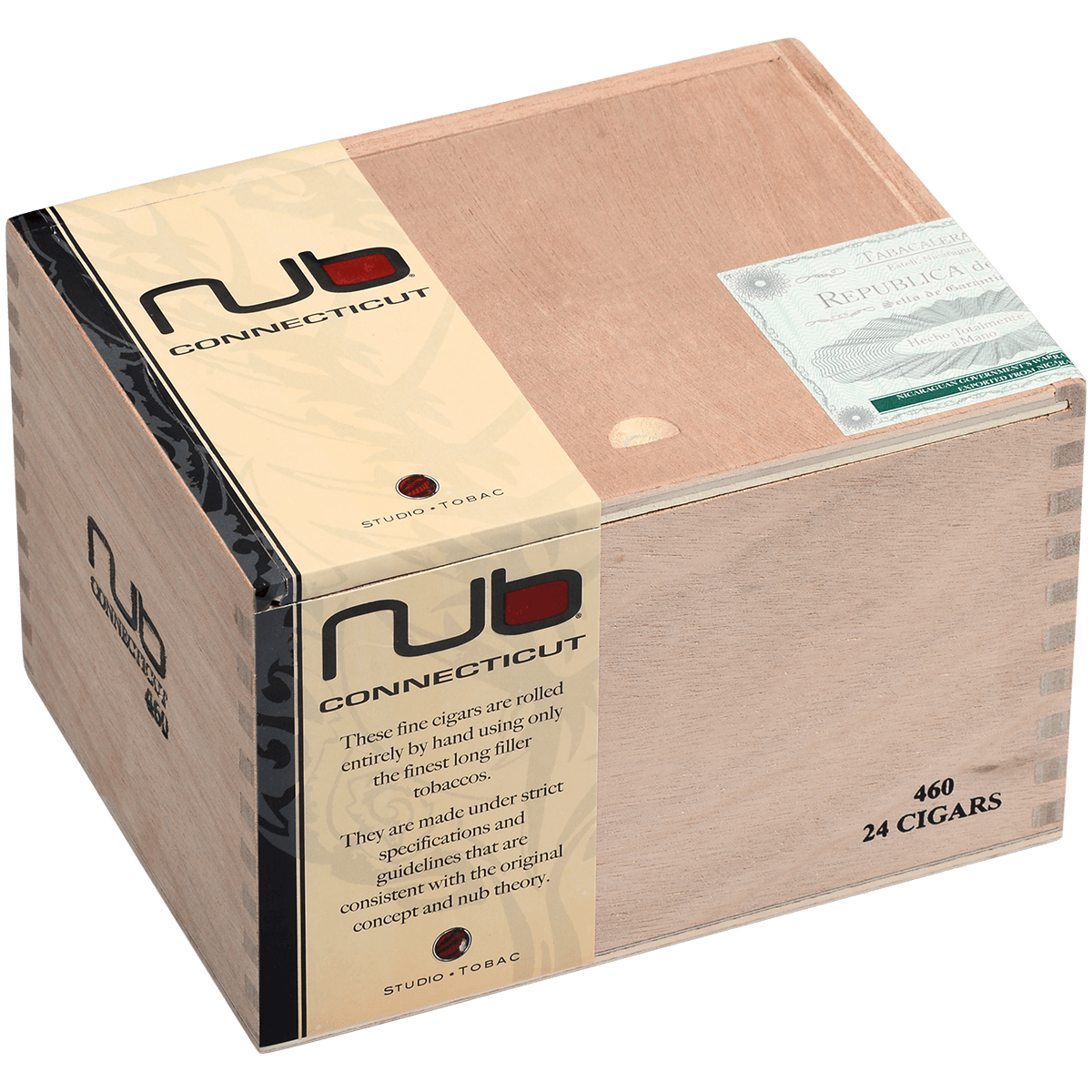 Nub - Connecticut 460 (Gordo 4.00 x 60 | Single) - Image 3