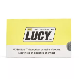 Lucy Nicotine Gum - Mango 4mg