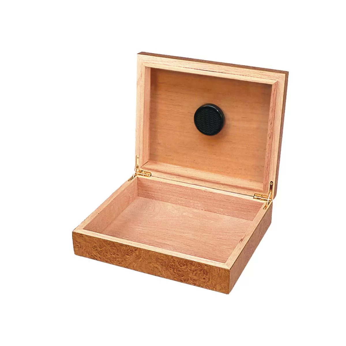 Quality Importers Humidor - Burl - Image 2