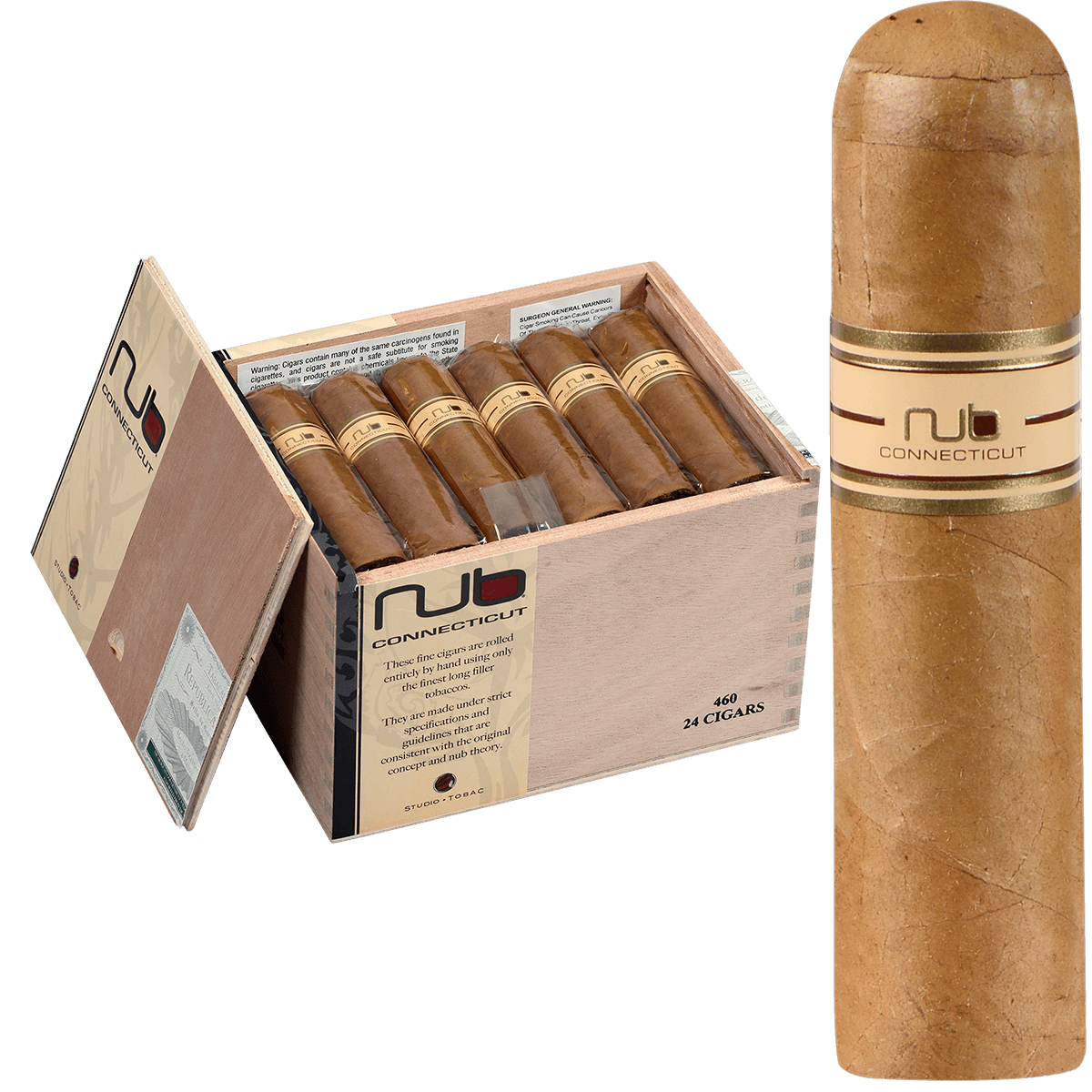 Nub - Connecticut 460 (Gordo 4.00 x 60 | Single) - Image 2