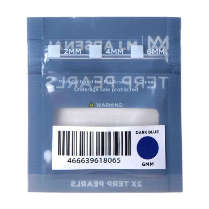 MJ Arsenal Terp Pearls - 2mm Dark Blue (2-Pack) - Image 2