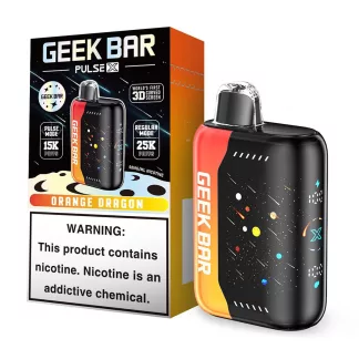 Geek Bar Pulse X 5% Disposable - Orange Dragon [TX Compliant Version]