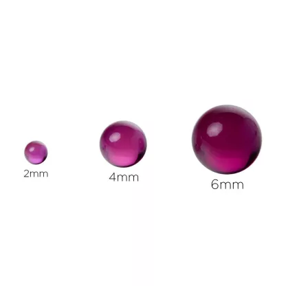 MJ Arsenal Terp Pearls - 2mm Clear (2-Pack) - Image 2