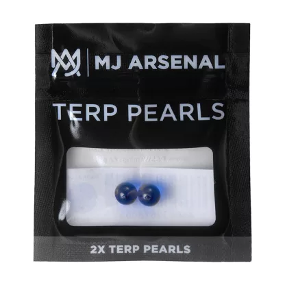 MJ Arsenal Terp Pearls - 2mm Dark Blue (2-Pack) - Image 4