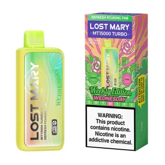 Lost Mary MT15000 - Refresh Fcukin Fab (Weekly Edition)