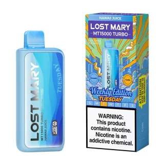 Lost Mary MT15000 - Hawaii Juice (Weekly Edition)
