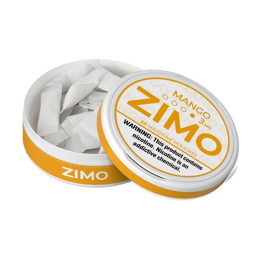 ZIMO Nicotine Pouches - Mango 6mg - Image 2
