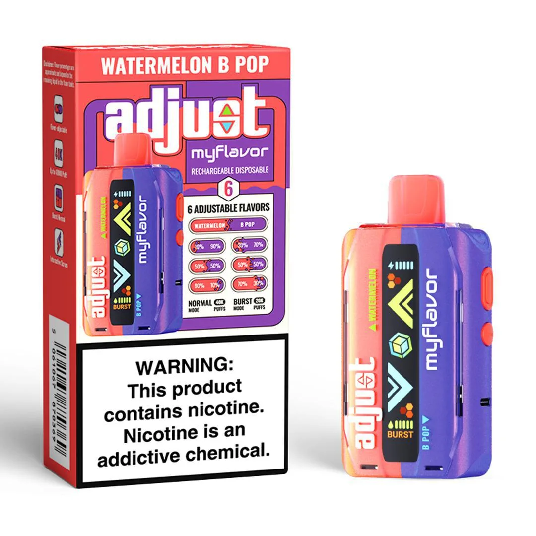 Adjust MyFlavor - Watermelon B Pop