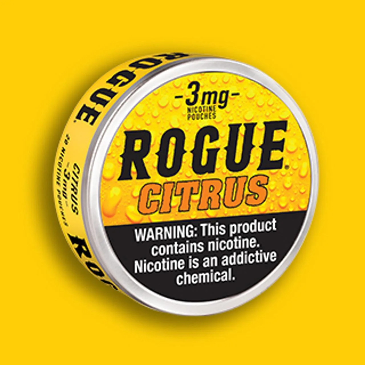Rogue Nicotine Pouches - Citrus 3mg
