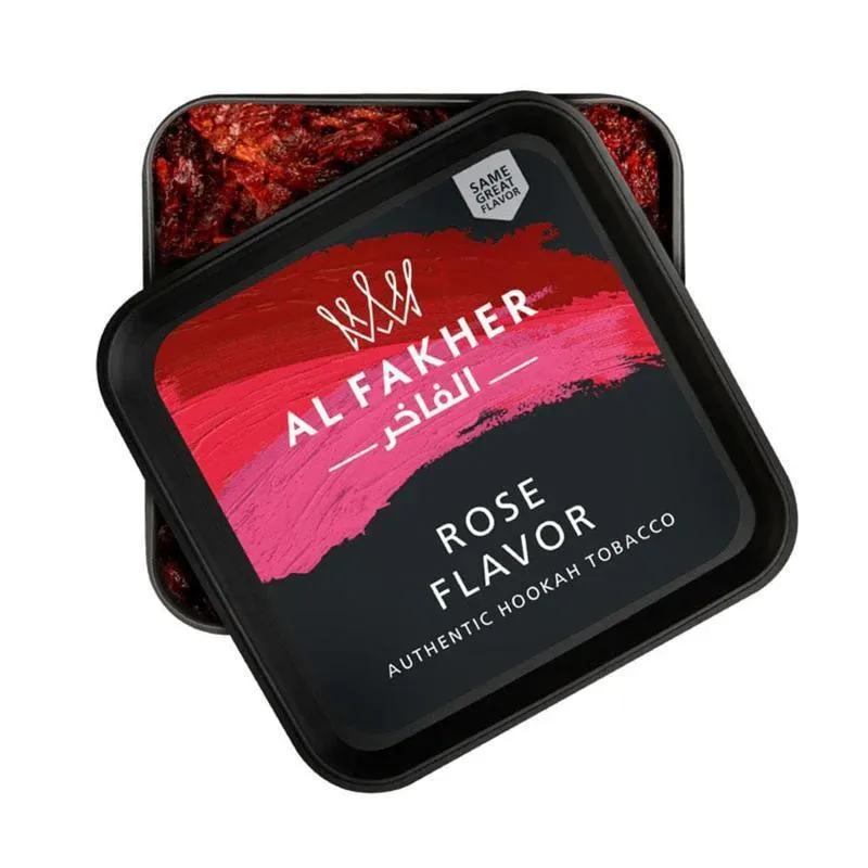 Al Fakher 250g Tub - Rose